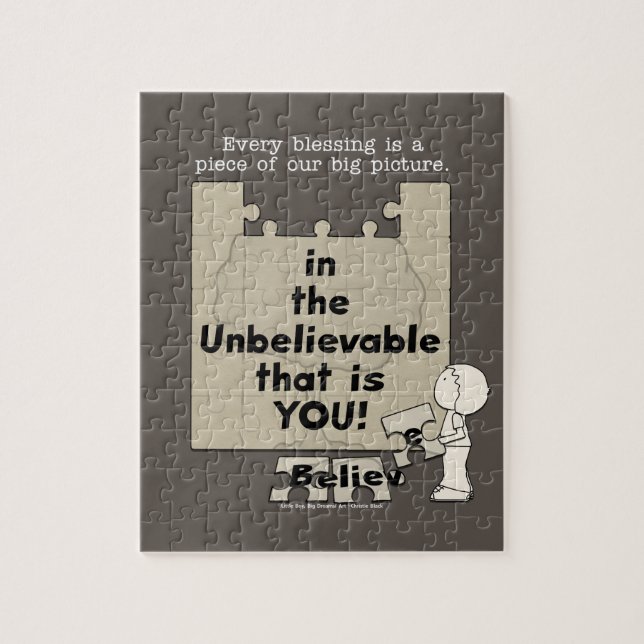 Puzzle Un morceau de la grande image (Vertical)