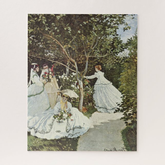 Puzzle Un moulin à vent à Zaandam Claude Monet (Vertical)