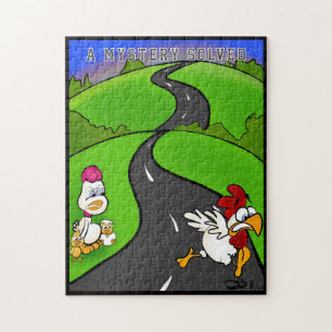 Puzzle Un mystère résolu