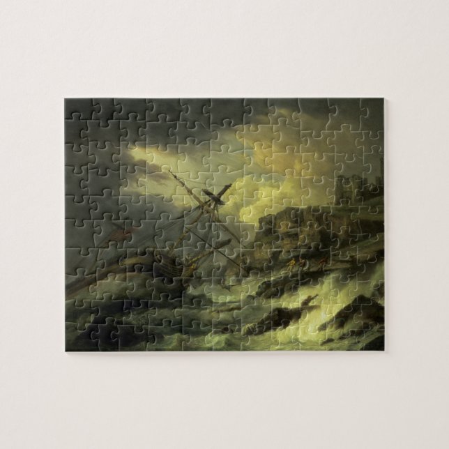 Puzzle Un naufrage, a indiqué pour être "le Dutton (Horizontal)