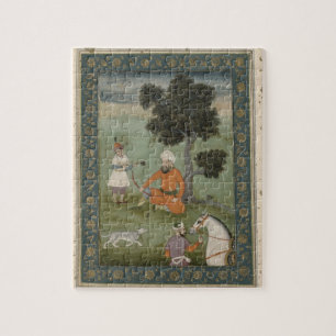 Puzzle Un noble Transport-Oxonian assis sous un arbre,