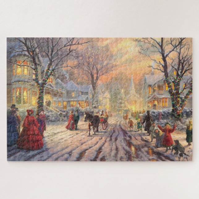 Puzzle Un Noël victorien (Horizontal)