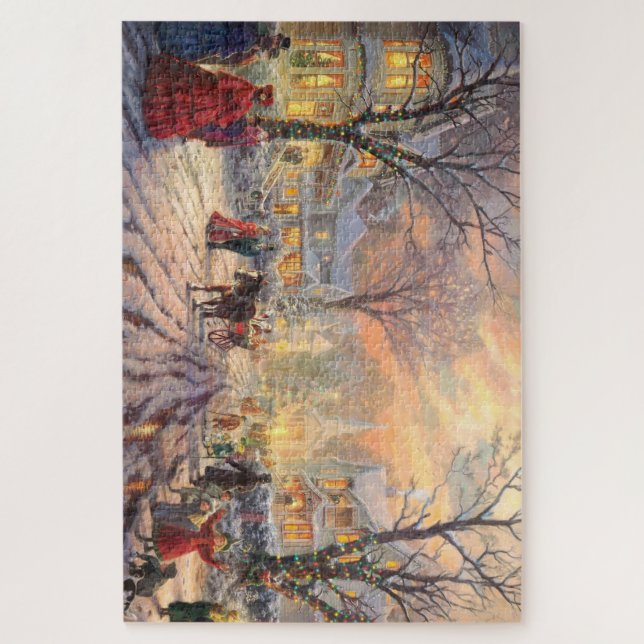 Puzzle Un Noël victorien (Vertical)