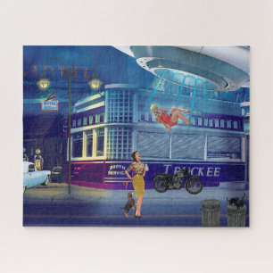 Puzzle Un nouvel agent de bord