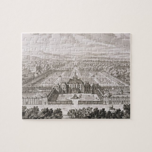Puzzle Un palais princier, de 'Admirandorum S quadruplex (Horizontal)