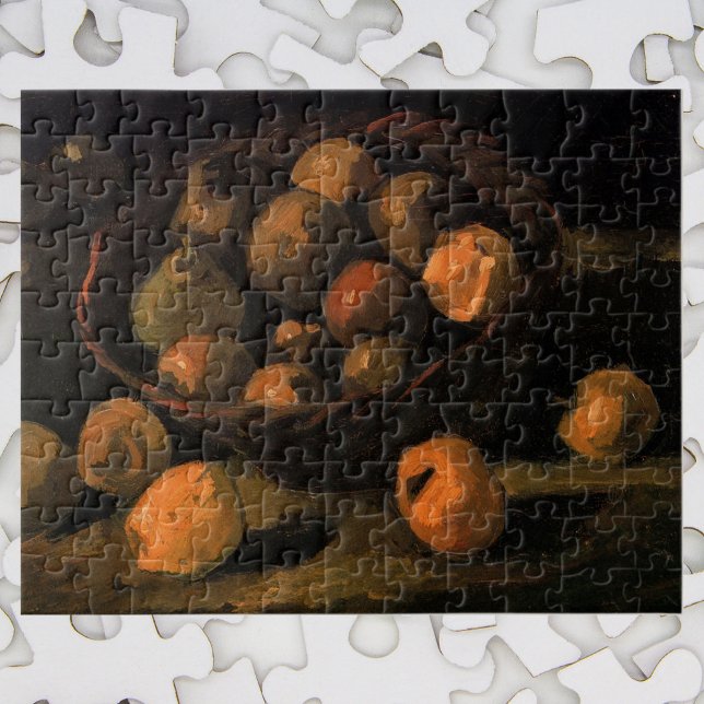 Puzzle Un panier de pommes de Vincent van Gogh (Créateur téléchargé)
