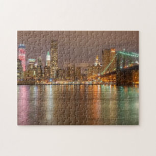 Puzzle Un panorama de l'horizon de New York City