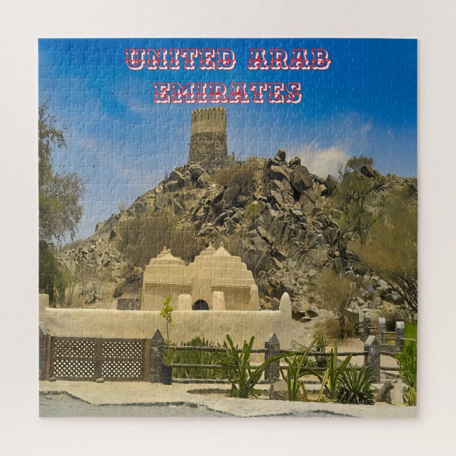 Puzzle Un paysage historique (Vertical)