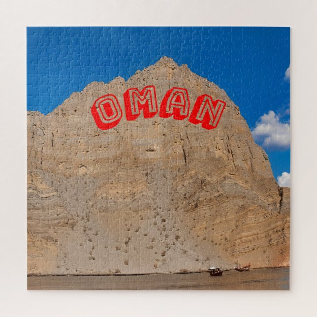 Puzzle Un paysage montagneux rocheux (Vertical)