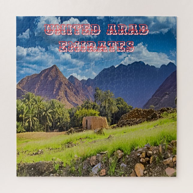Puzzle Un paysage pittoresque  (Vertical)
