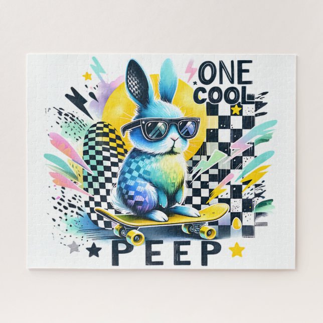 Puzzle Un Peep de Pâques cool (Horizontal)