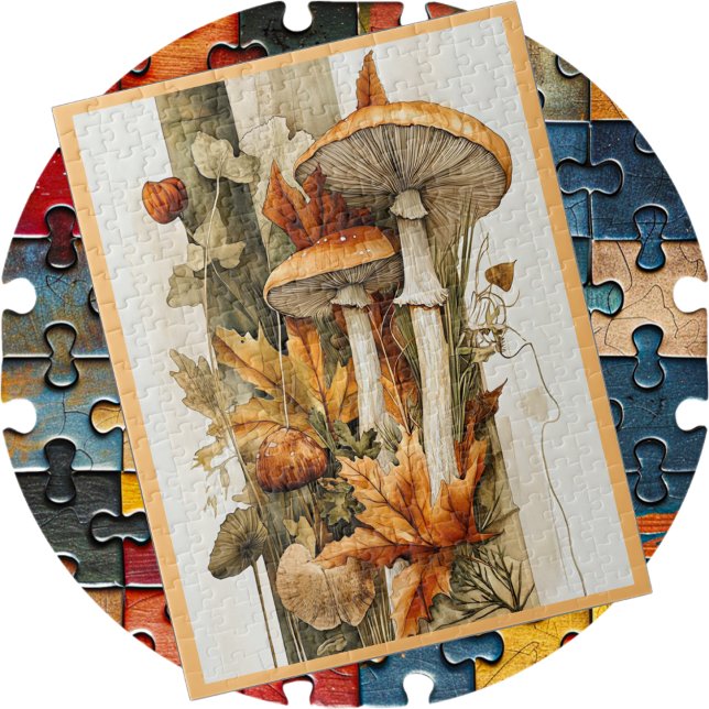 PUZZLE - Un peu de couleur d'automne (Créateur téléchargé)