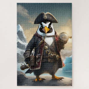 Puzzle Un pingouin pirate