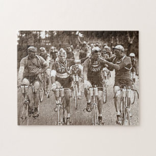 Puzzle Un portrait intime du Tour de France des années 19