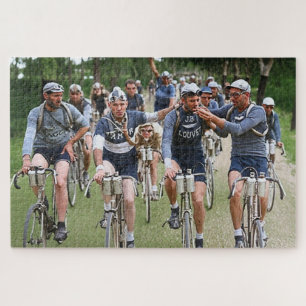 Puzzle UN PORTRAIT INTIME TOUR DE FRANCE 1920 Redux