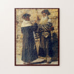 Puzzle Un Rebbe chez le Kotel par Vereshchagin - Circa<br><div class="desc">" Expressions juives, " offres une expérience d'achats car vous ne trouverez pas n'importe où ailleurs. Faites-vous à la maison. Dites vos amis au sujet de nous et envoyez-leur notre lien :  http://www.zazzle.com/YehudisL?rf=238549869542096443*</div>