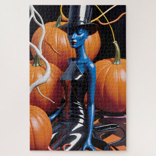 Puzzle Un rêve d'Halloween - Ken Gage Art