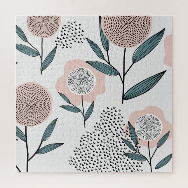 Puzzle Un rose (Vertical)