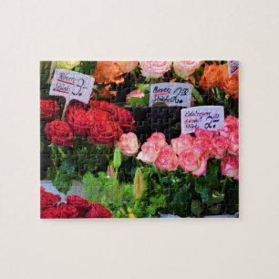 Puzzle Un Rose est un Rose est un Rose - 8x10 - 110 pcs.