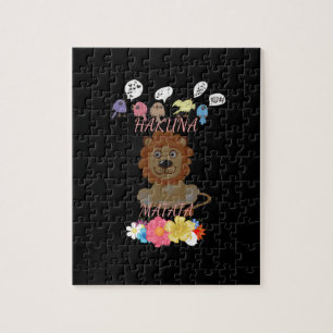 Puzzle Un Royaume Paisible : Un Moment Paisible du Lion