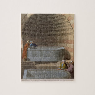 Puzzle Un sarcophage antique de Basaltes, appelé le Lov