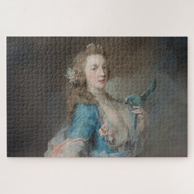 Puzzle Un selfie avec mon perroquet (Horizontal)