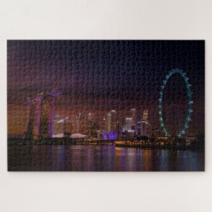 Puzzle Un Singapour Incroyable La Nuit