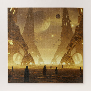 Puzzle Un Univers De Twilight Sur Lequel Se Penchent Des 