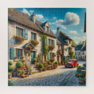 Puzzle Un village pittoresque