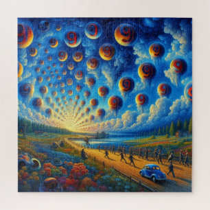Puzzle Un voyage surréaliste à travers le son et la visio