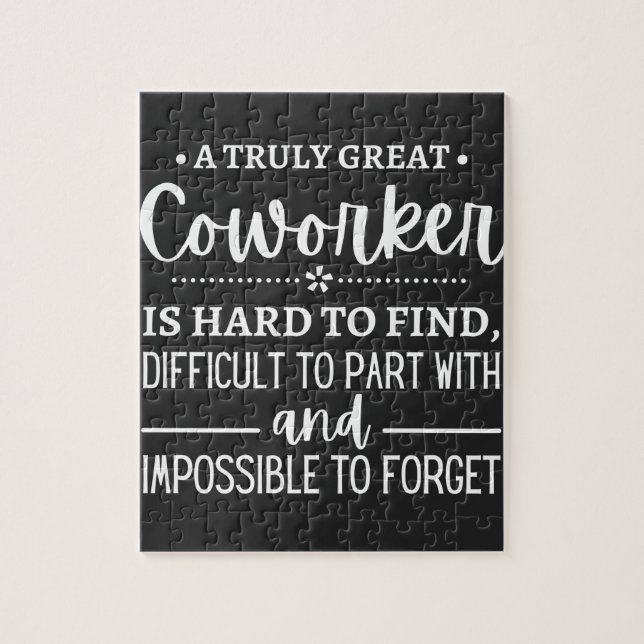 Puzzle Un vrai grand collègue (Vertical)