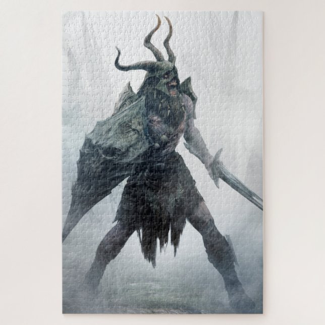 Puzzle Undead Draugr Warrior (Vertical)