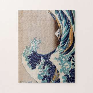 Puzzle Under the Great Wave off Kanagawa