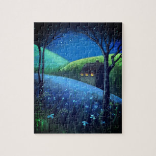 Puzzle "Under the Stars"