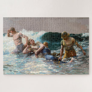 Puzzle Undertow Winslow Homer
