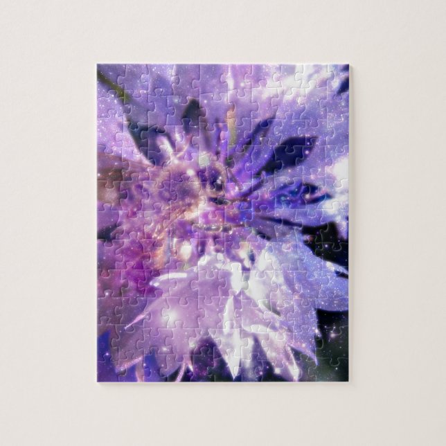 Puzzle Une abeille magique au miel (Vertical)