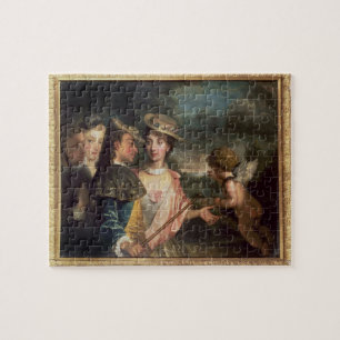 Puzzle Une allégorie de cour