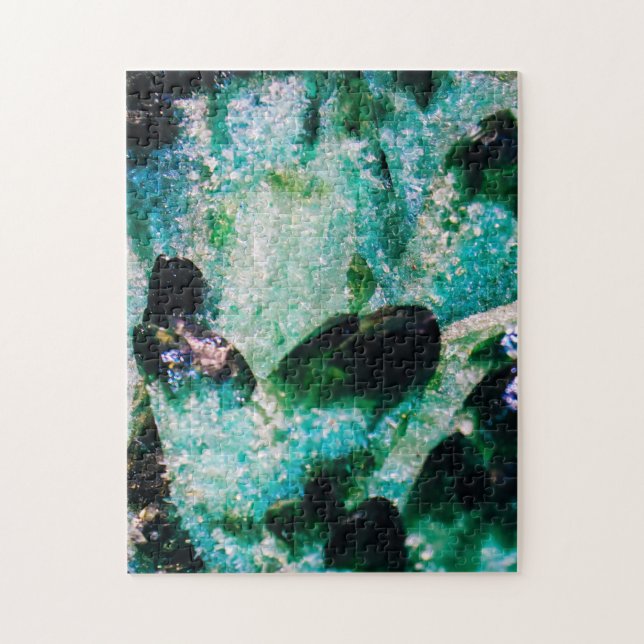 Puzzle Une Aura d'Émeraudes (Vertical)