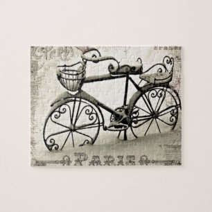 Puzzle Une bicyclette parisienne
