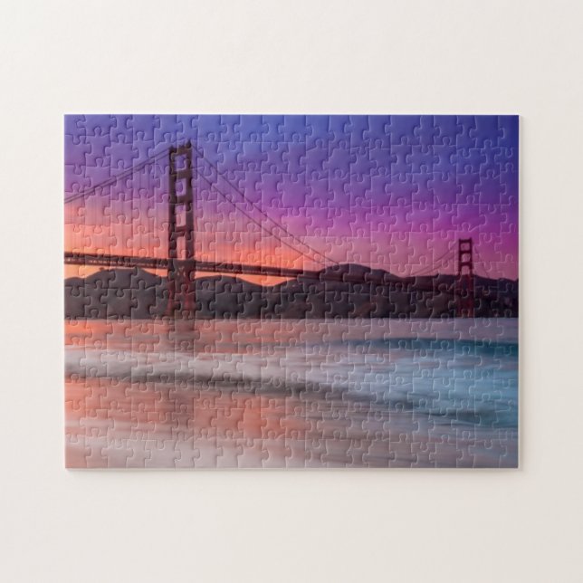 Puzzle Une capture de golden gate bridge de San Francisco (Horizontal)