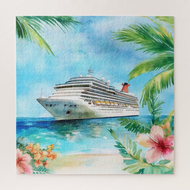 Puzzle Une croisière d'été (Vertical)