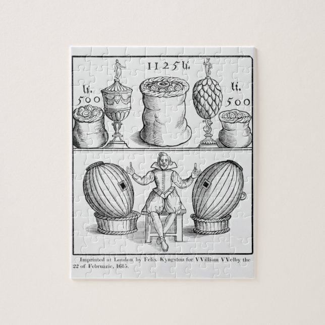 Puzzle Une déclaration fixant la date du prochain dessin (Vertical)