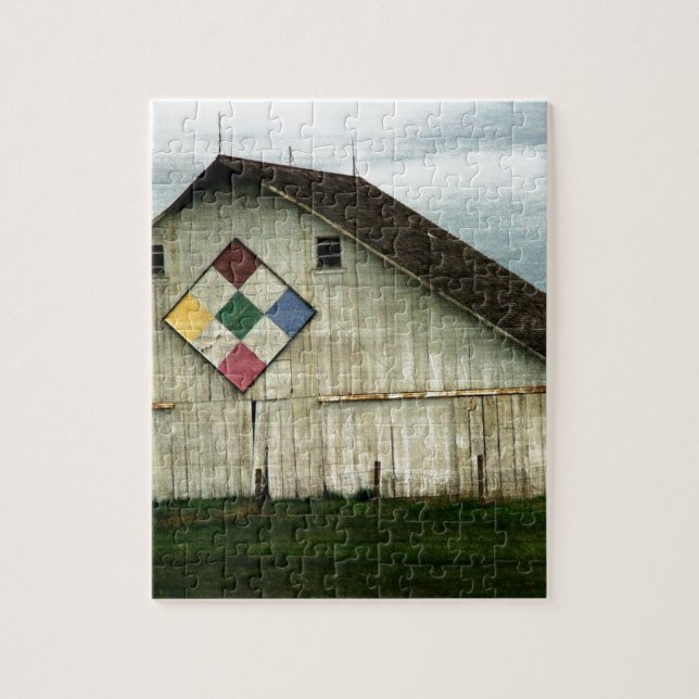 Puzzle Une Éberge Qui Était (Vertical)