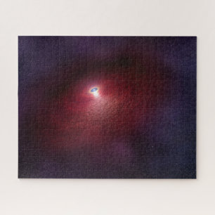 Puzzle Une Étoile De Neutron Avec Un Disque De Poussière