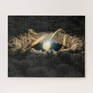 Puzzle Une Étoile Entourée D'Un Disque Protoplanétaire