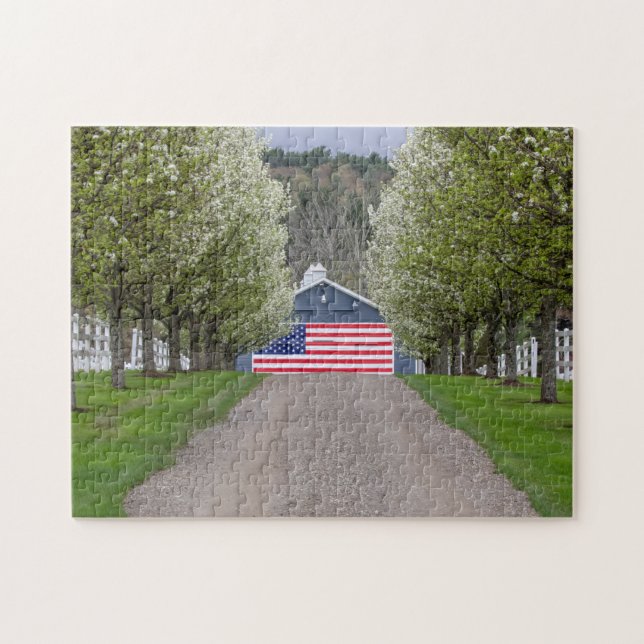 Puzzle Une ferme américaine (Horizontal)