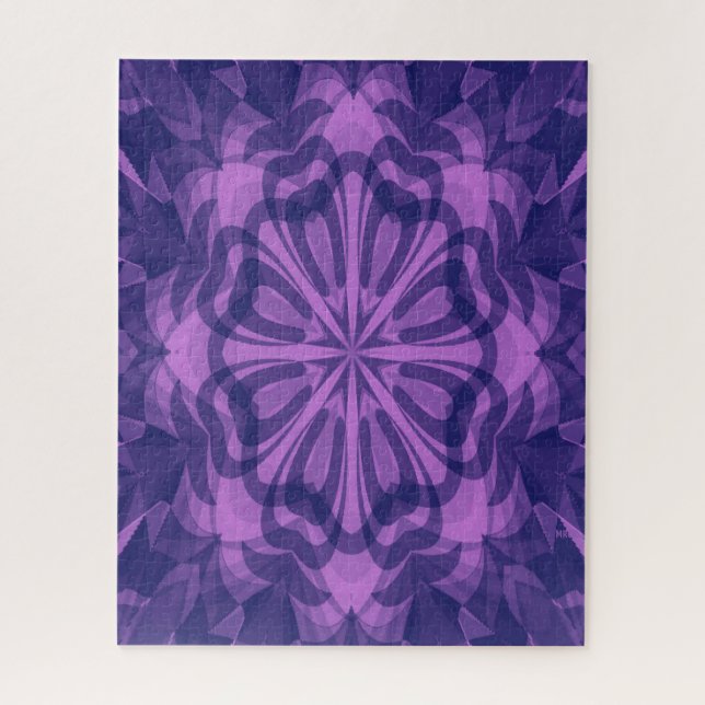 Puzzle Une fleur pour Jennifer.... (Vertical)