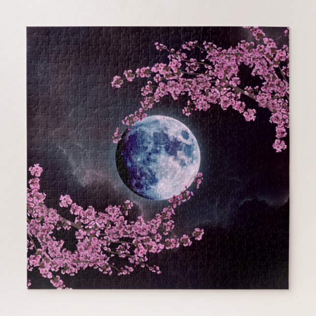 Puzzle Une fois dans une lune bleue (Vertical)