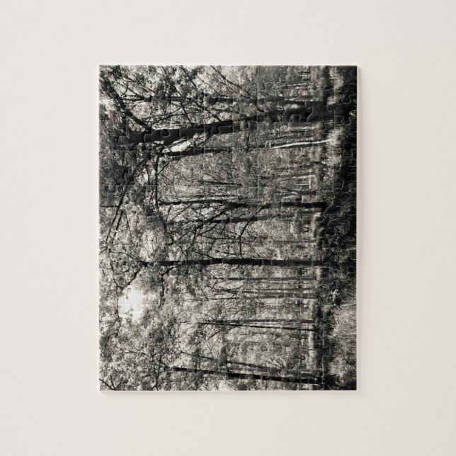 Puzzle Une forêt anglaise (Vertical)