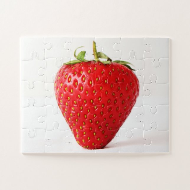 Puzzle Une fraise rouge 11x14 30pc jpcnm (Horizontal)